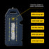Rechargeable Camping Lantern Bottle Opener