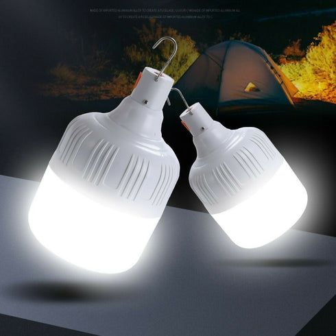 Rechargeable LED Bulb With Hanger 40W