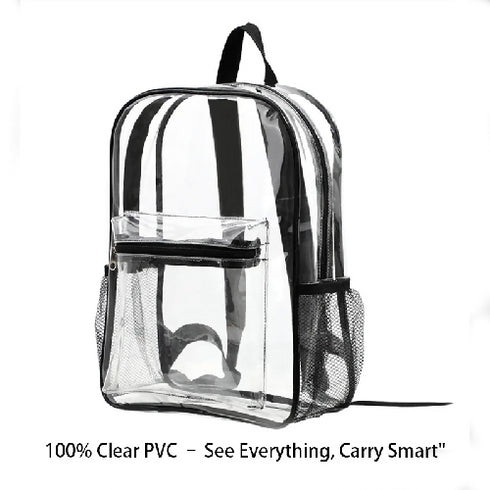 Fashion Transparent PVC Backpack