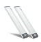 LED Motion Sensor Cabinet Light Bar-2Pack -23cm