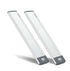 LED Motion Sensor Cabinet Light Bar-2Pack -23cm