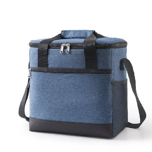 Insulated Leakproof Lunch Bag with Adjustable Shoulder Strap