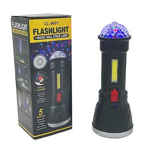 Rechargeable Magic Ball LAMP Flashlight