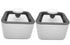 Portable Pet Dog And Cat Automatic Water Fountain - Set of 2