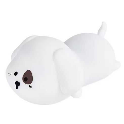 Cute PaPa Dog Silicone LED Night Light