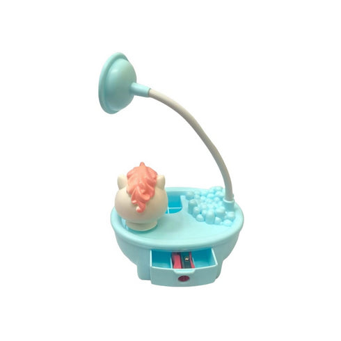 3 in 1 Cute Little Cartoon Bathtub Table Lamp.