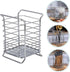 Storage Holder Silver Tableware Rack