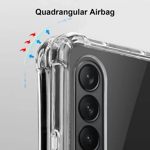 Wireless Charging Supported Back Cover for Samsung Galaxy Z Fold 3