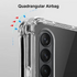 Wireless Charging Supported Back Cover for Samsung Galaxy Z Fold 3