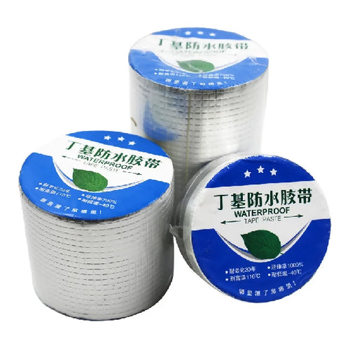 Waterproof Repair Cracks Window Edge Aluminum Foil Tape Pack Of 3