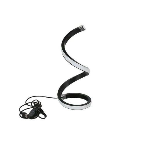 Dimmable Spiral LED Table Lamp