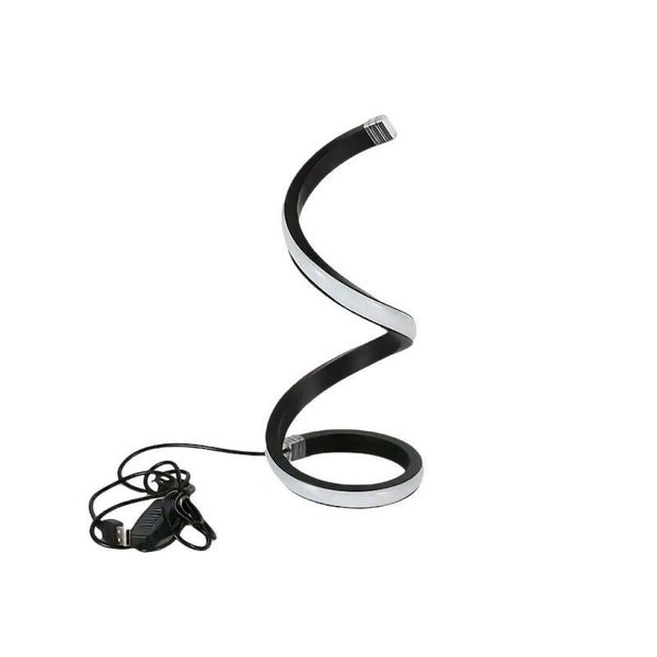 Dimmable Spiral LED Table Lamp