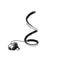 Dimmable Spiral LED Table Lamp
