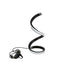 Dimmable Spiral LED Table Lamp