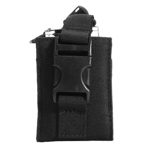 Adjustable Interphone Walkie Talkie Storage Bag