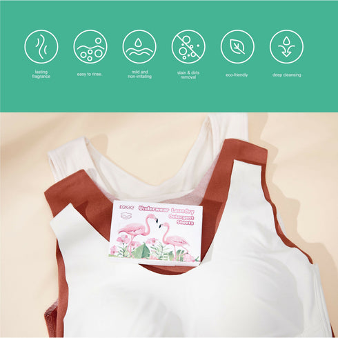 Underwear Laundry Detergent Sheets