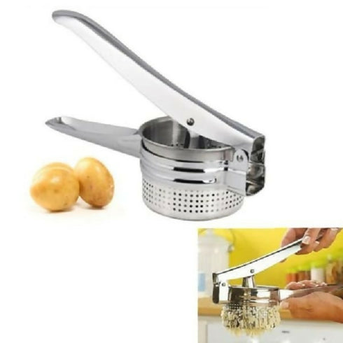 Set Of 2 Stainless Steel Potato Ricer