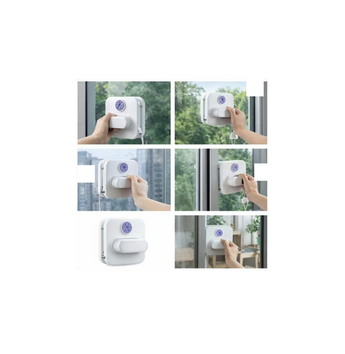 Double-Sided Glass Cleaner