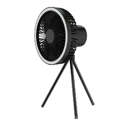 Portable Rechargeable Folding Tripod Fan