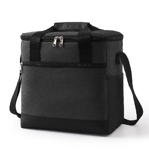 High Quality Outdoor Travel Thermal Lunch Bag with Handle Strap