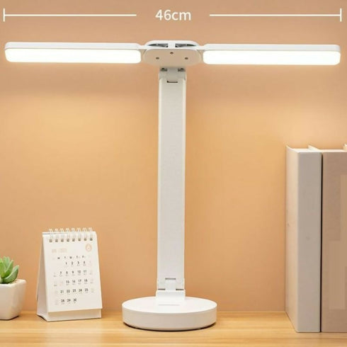 Table Lamp Double LED Desk Lamp