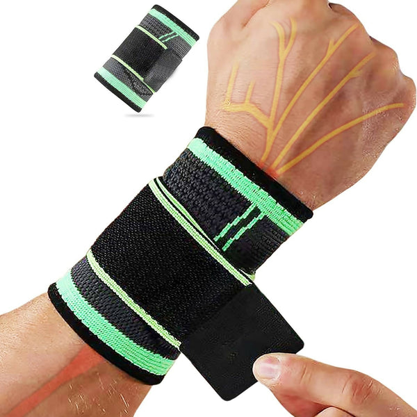Pressurized Wristbands
