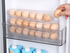 Rolling egg box 2 tier