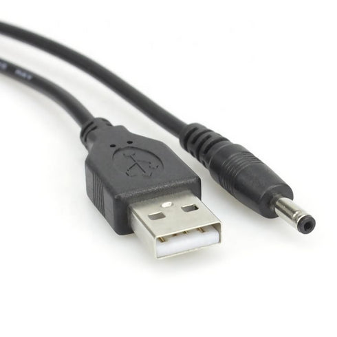 USB to DC 4.0mm x 1.7mm Power Cable DC 5V Power Plug Cable 1m