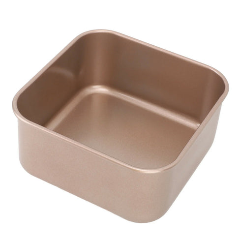 Deep Baking Pan Gold