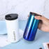 Simple Stainless Steel Insulated Cup Direct Drinking Coffee Mug