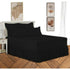 Frilled Valance Fitted Sheet-Easybed sheet Set polyster - 5 Piece