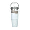 Water Bottle Thermal Beverage Flask-White