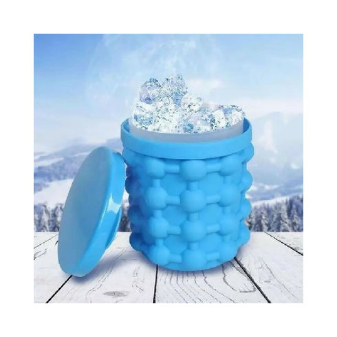 Large Silicone Ice Bucket