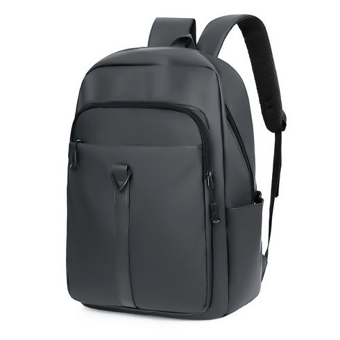 Large Capacity Double-Shoulder Bag with USB.