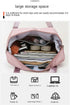Travel Duffel Sports Gym Bag - Pink