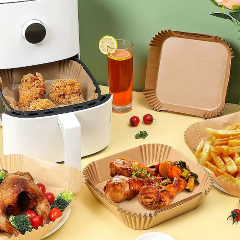 Non-stick Air Fryer Chicken Baking Paper Liners
