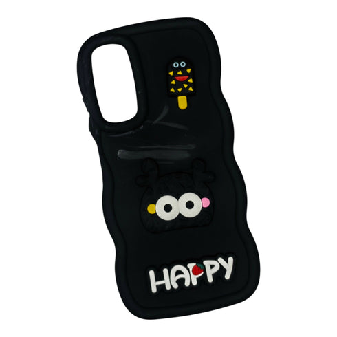Cute 3D Cartoon Silicone Phone Case Cover Compatible with Samsung A05s