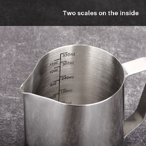 Coffee Latte Steaming Pitcher.