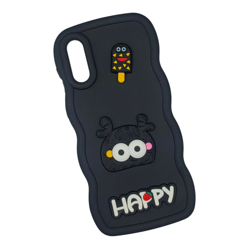 Cute 3D Cartoon Silicone Phone Case Cover Compatible with Samsung A02