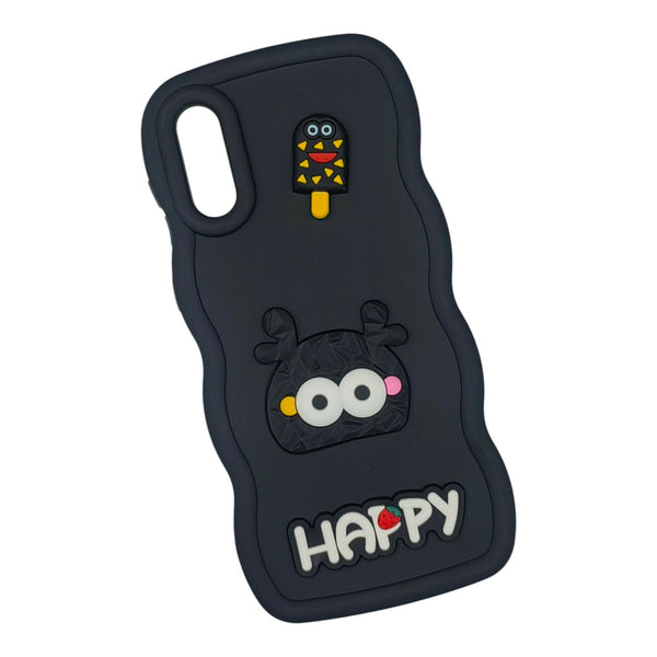 Cute 3D Cartoon Silicone Phone Case Cover Compatible with Samsung A02