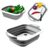 Vegetables Washing Basket, Dish Tub and a Cutting Board