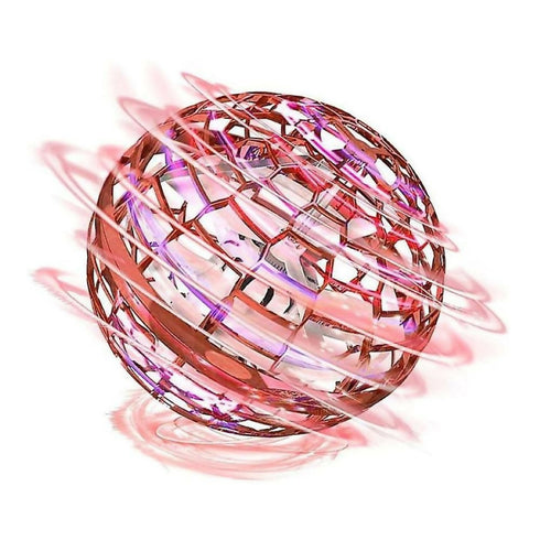 Red Flying Spinner Ball - 3Pack