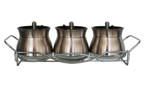 Box Spice Salt and Pepper Shaker Organizer