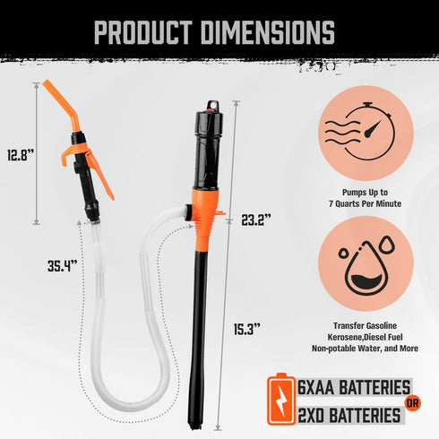 Battery Oparated Liquid Transfer Pump