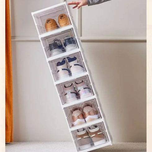 6 tier shoe rack with 6 shelves