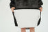 Kids Oversized Thick Warm Blanket Hoodie For Winter - Black
