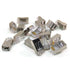 100 Pcs Rj45 Cat6 Cat 6a Shielded Connectors