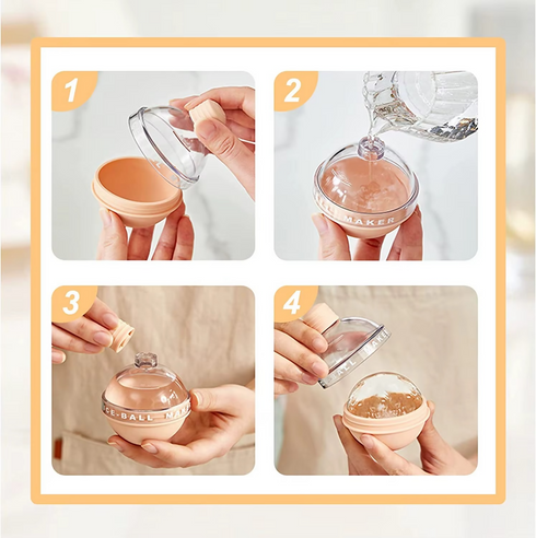 Factory Directly Sale Silicone Light Bulbs Sphere Ice Ball Cube Maker Molds