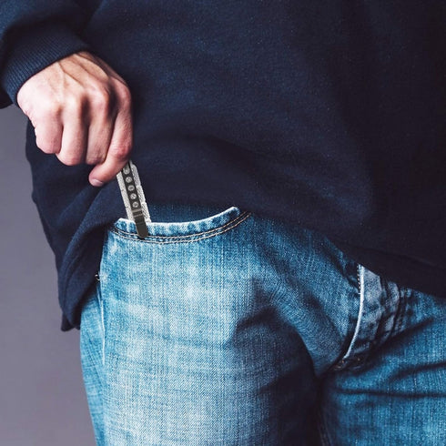 Survival Equipment Tactical Self Defense Pen Silver