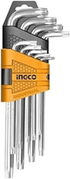 9-Piece Security Torx Allen Key Star Kit
